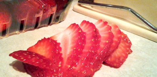 yummy strawberries